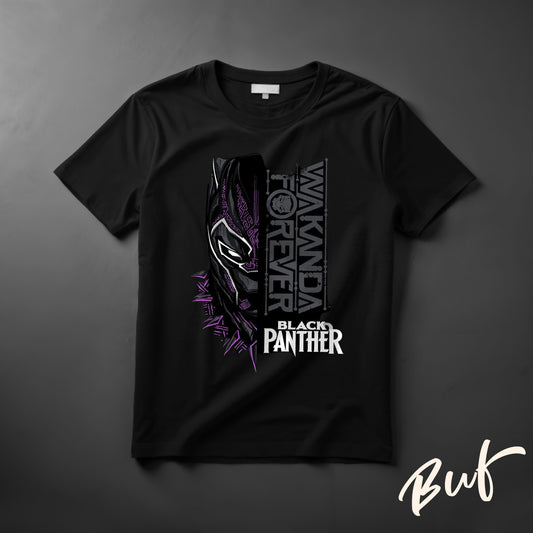 Playera Black Phather